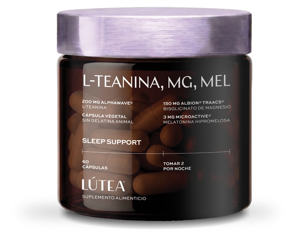 L-Teanina, Mg, Mel